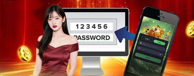 Conta 600bet sincronizada site e app